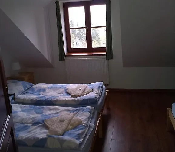 Vendégház Pod Vyhlidkou Pecka