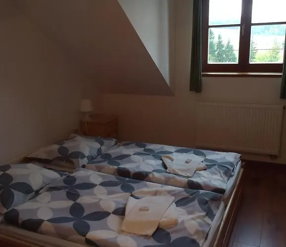 Vendégház Pod Vyhlidkou Pecka
